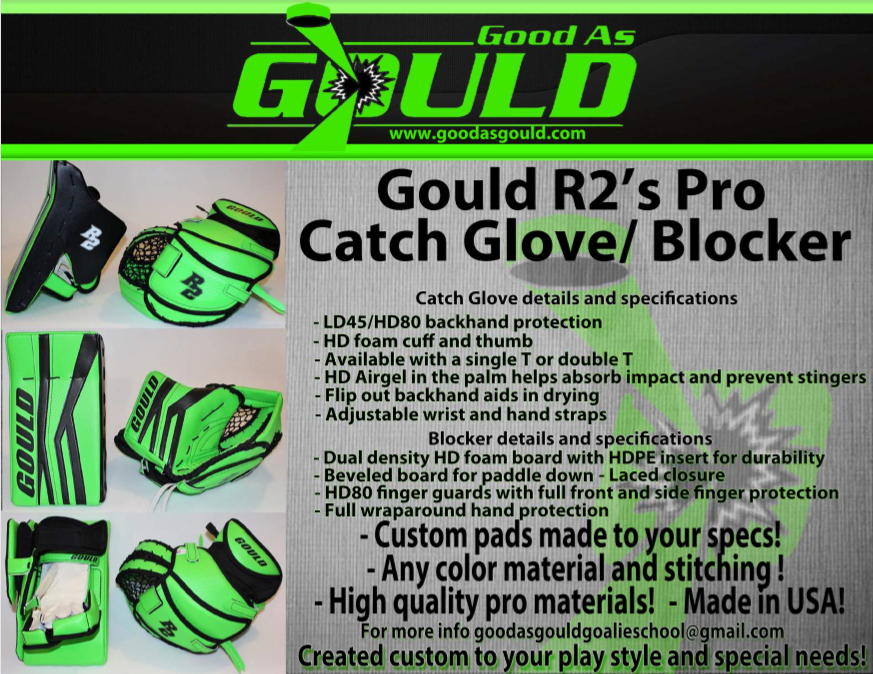 Could R2's Pro Catch Glove / Blocker
