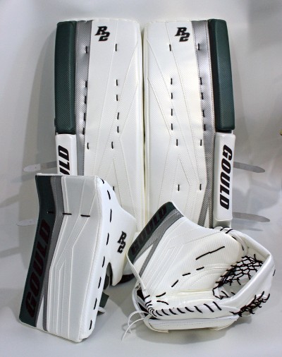 White and Green Pads